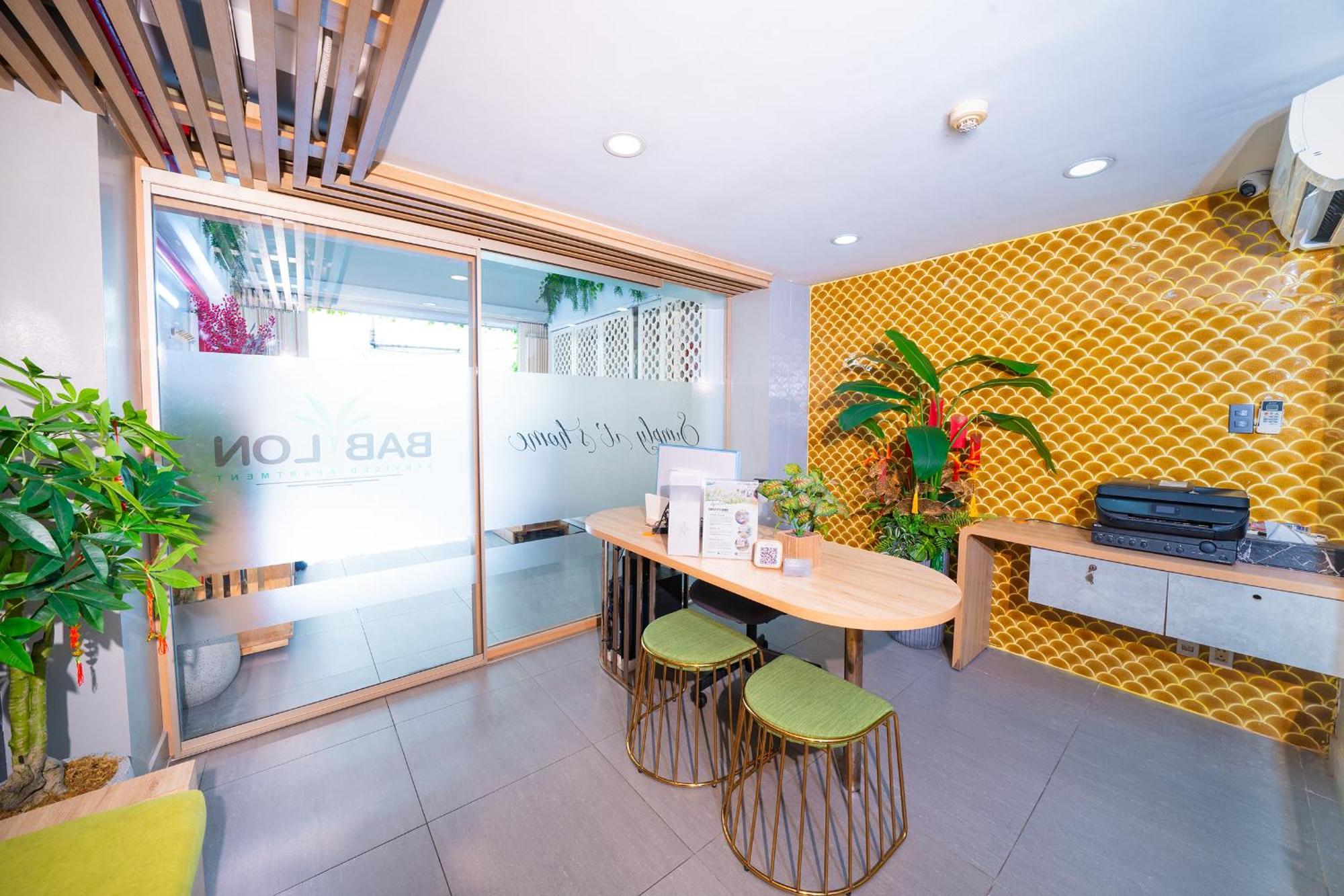 Babylon Serviced Apartment Ho Chi Minh City Exterior photo